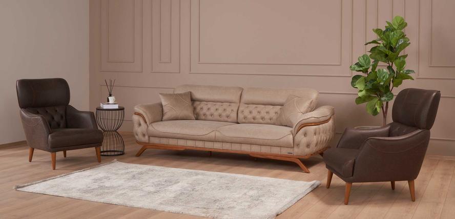 Bianca Sofa Set 33BB