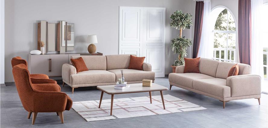 Pastel Sofa Set