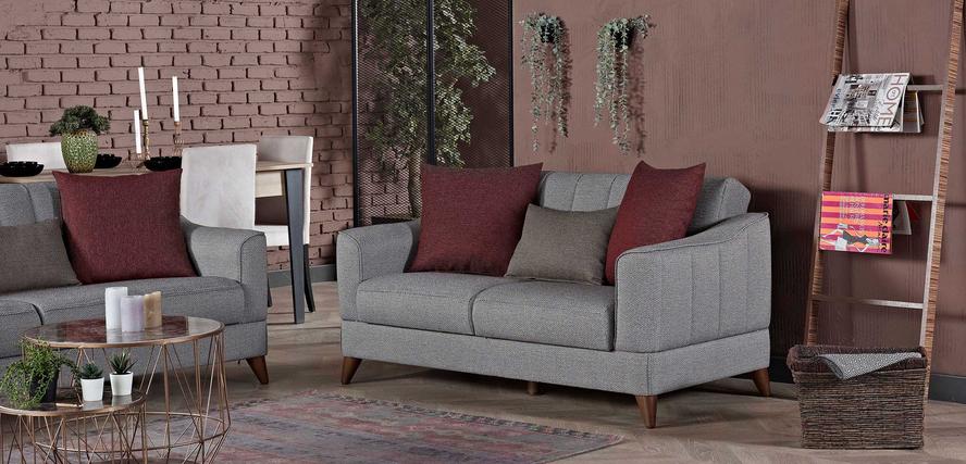 Prestige Sofa Set 33B (Walnut Foot)