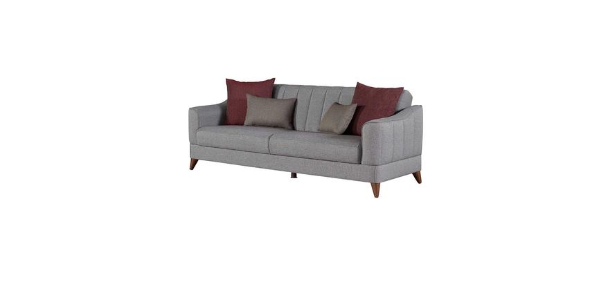 Prestige Sofa Set 33B (Walnut Foot)