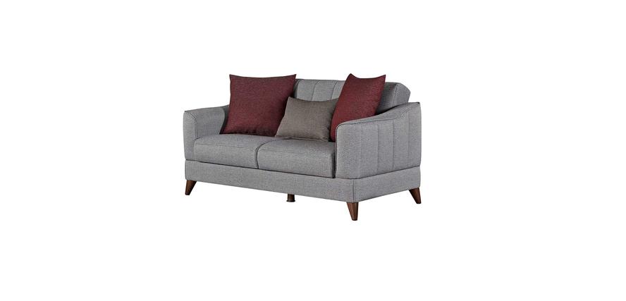 Prestige Sofa Set 33B (Walnut Foot)