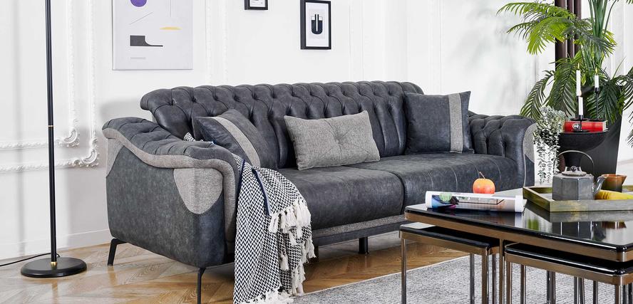 Toscano Sofa Set 