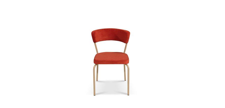 Nordica Sandalye - Kırmızı