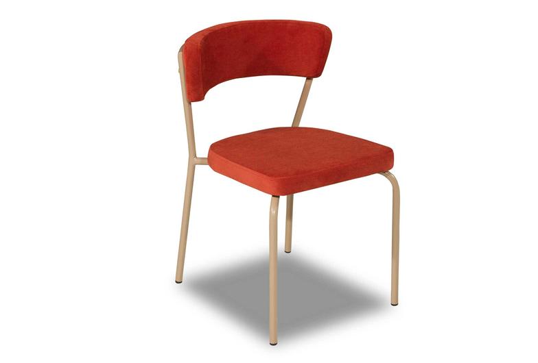 Nordica Sandalye - Kırmızı