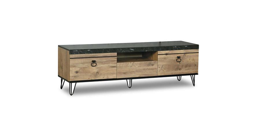 Atlantik TV Unit Unit Sub -Module - Pine